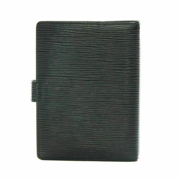 Louis Vuitton Epi Black Agenda PM notebook - Picture 2 of 12